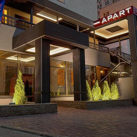 Twin Apart Hotel Kiew Exterior foto