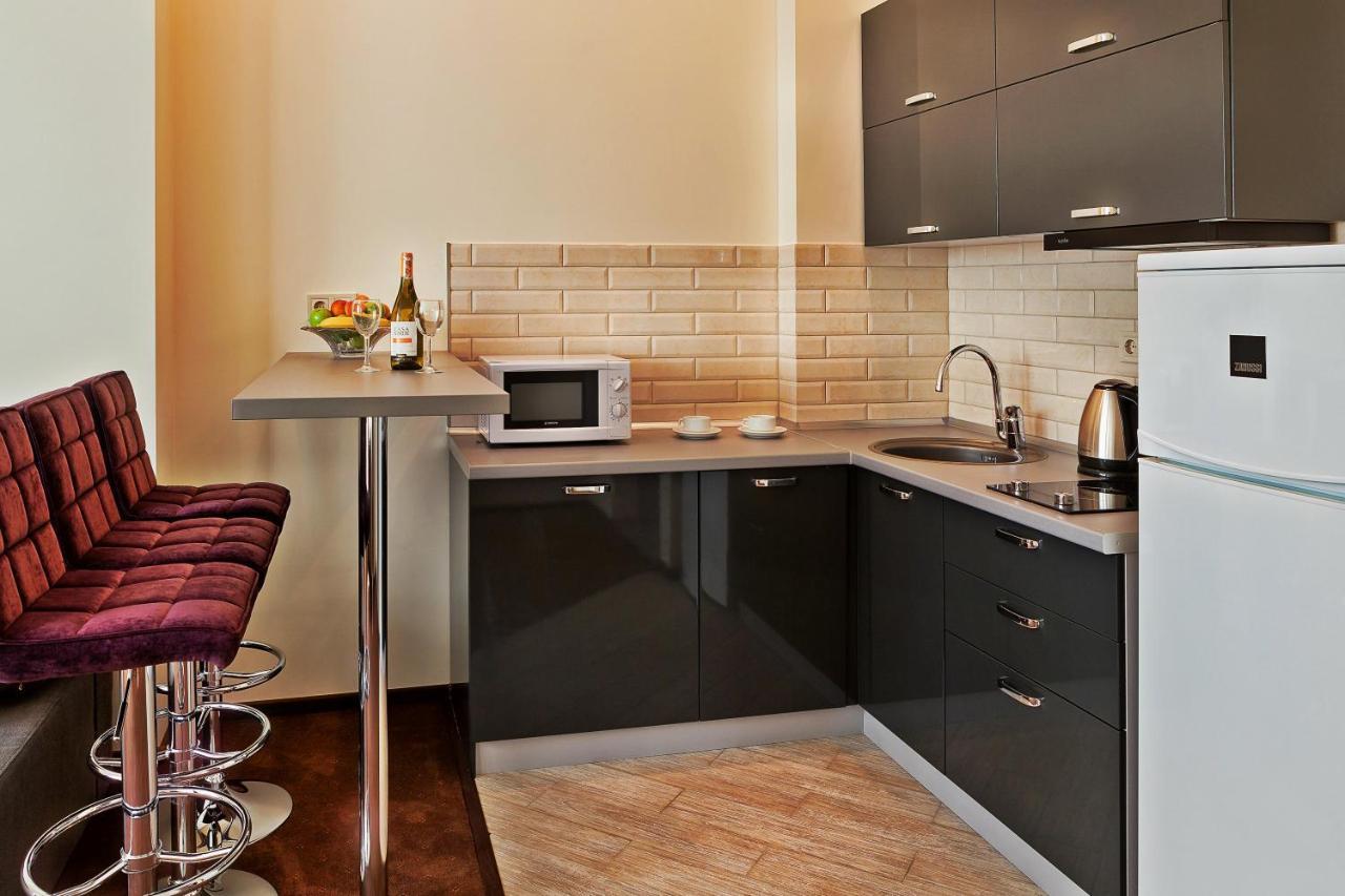 Twin Apart Hotel Kiew Zimmer foto