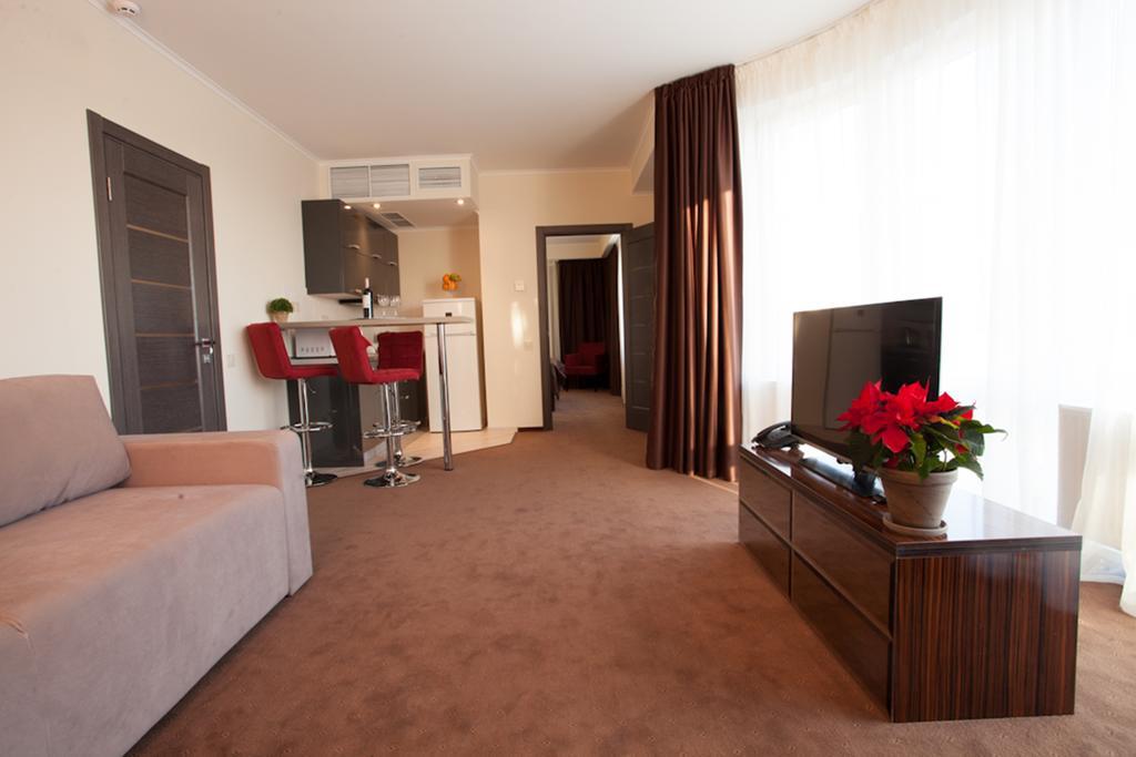 Twin Apart Hotel Kiew Zimmer foto