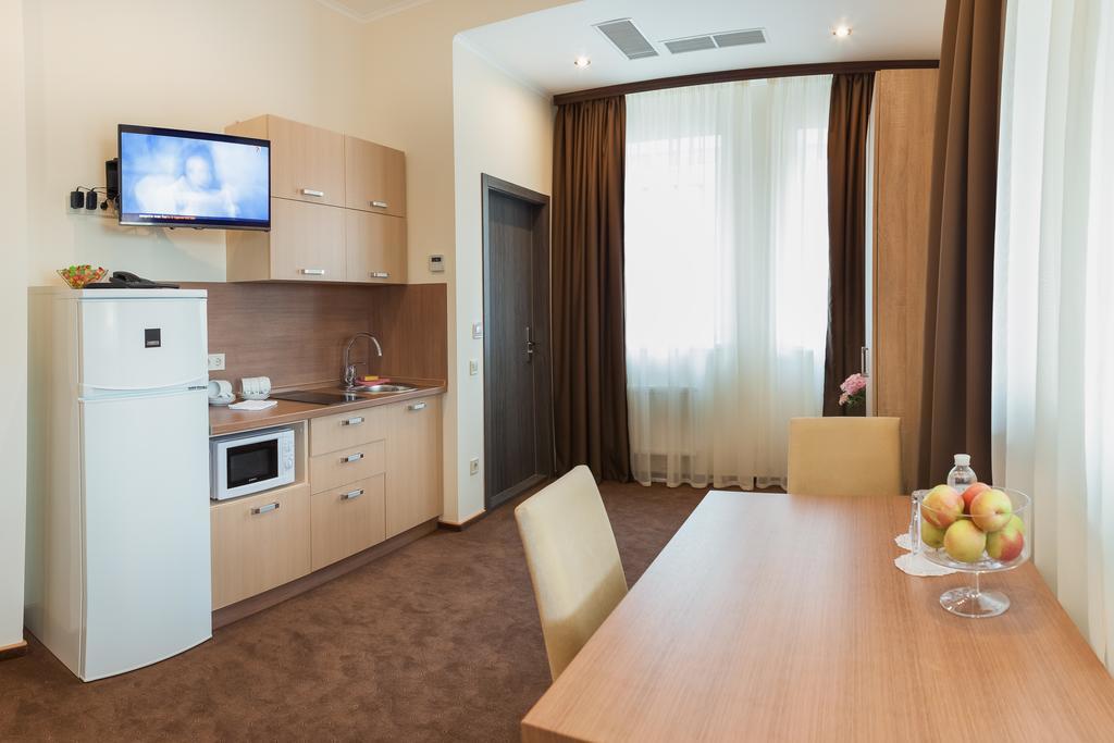 Twin Apart Hotel Kiew Zimmer foto