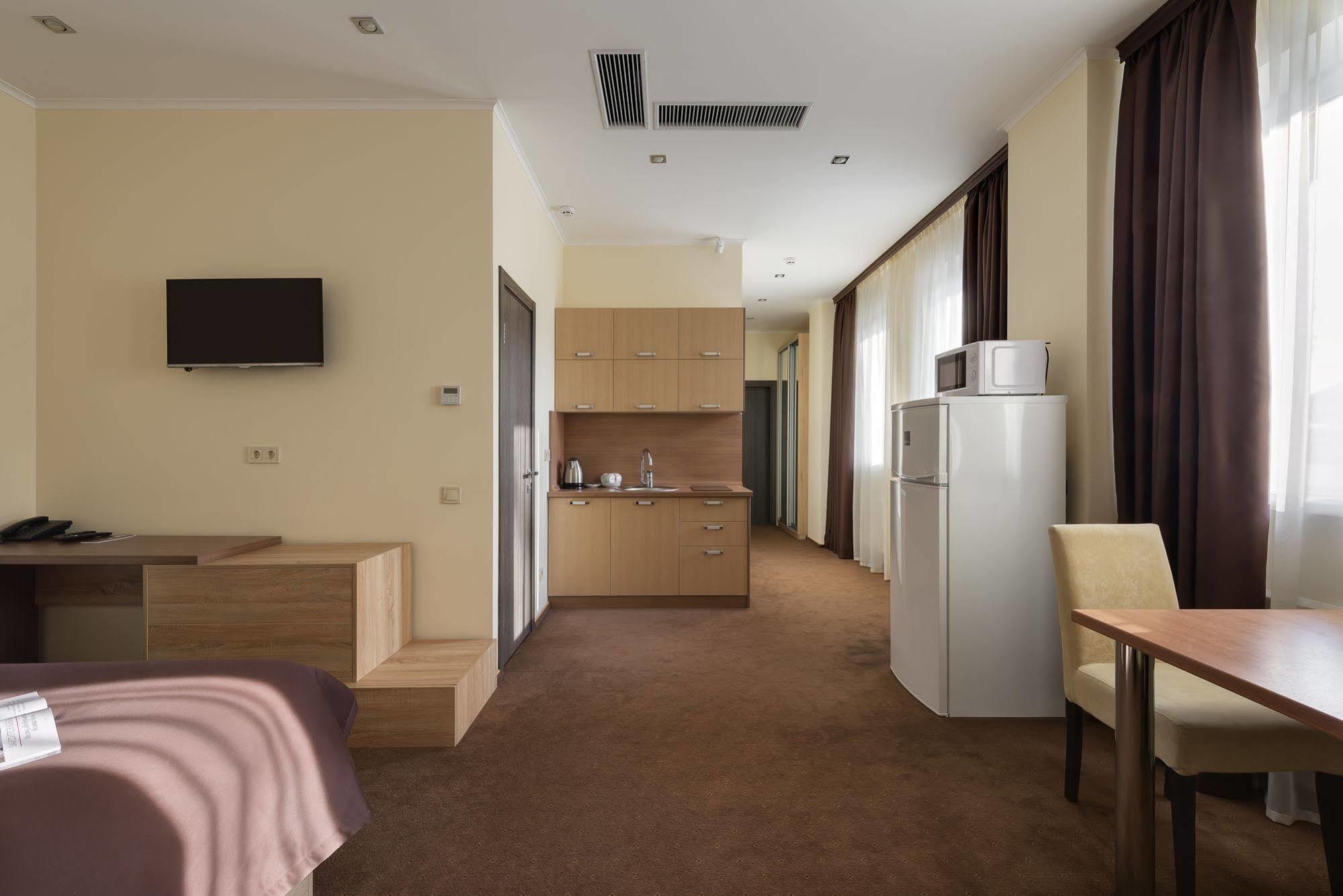Twin Apart Hotel Kiew Exterior foto