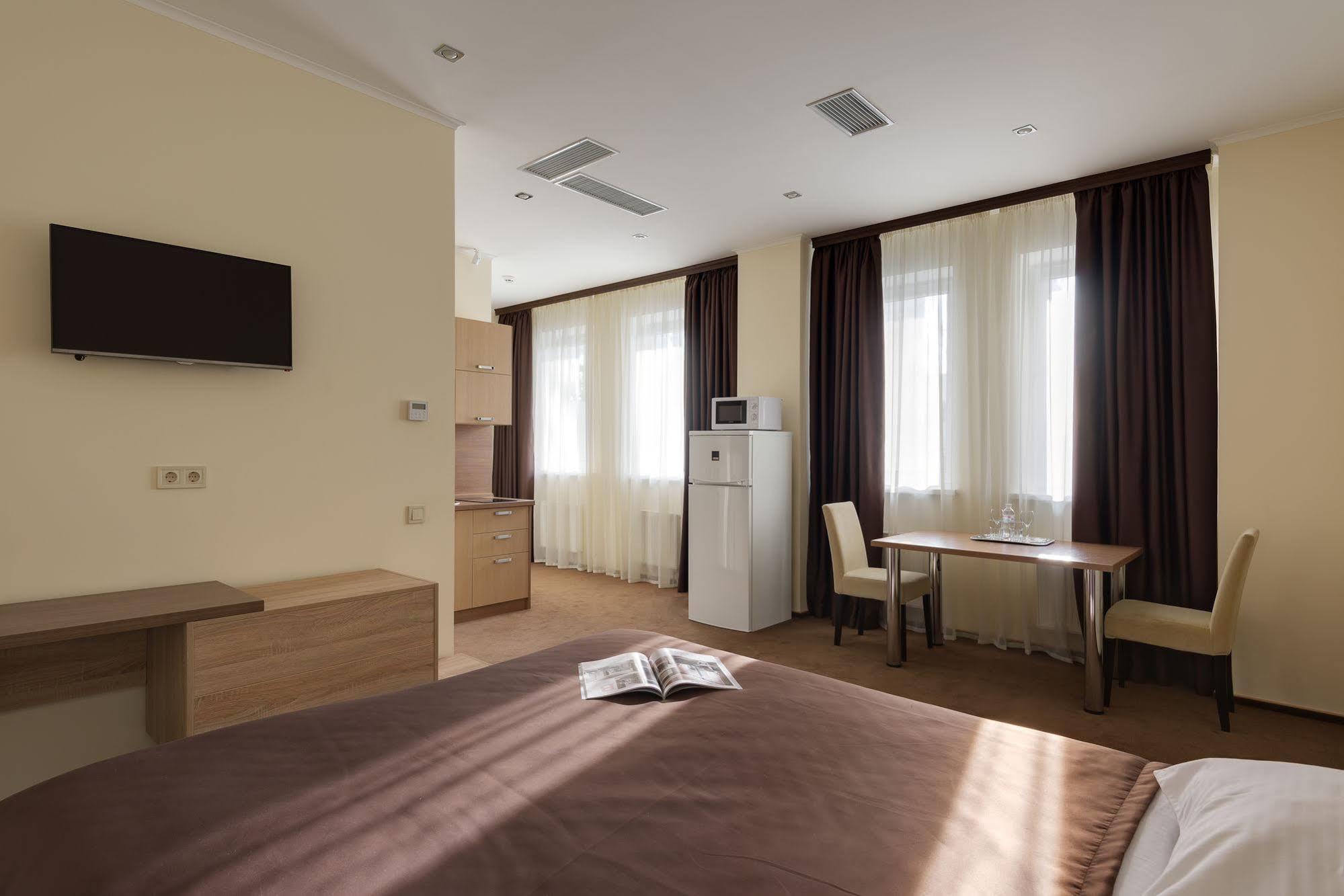Twin Apart Hotel Kiew Exterior foto
