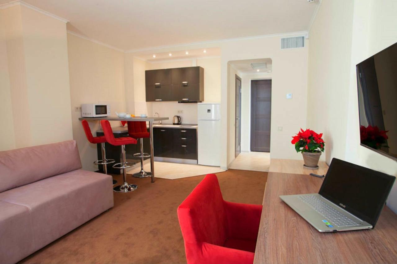 Twin Apart Hotel Kiew Zimmer foto